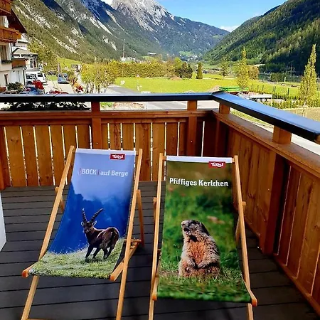 Gamsblick Pettneu am Arlberg