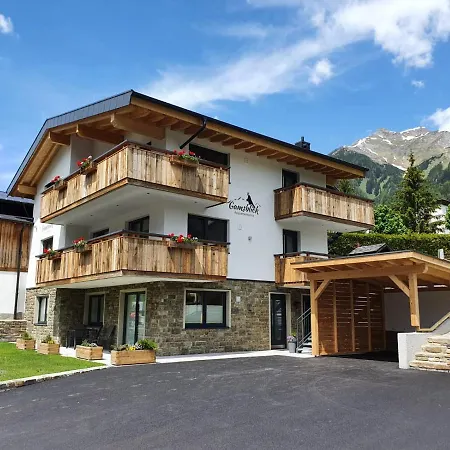 Gamsblick Apartment Pettneu am Arlberg