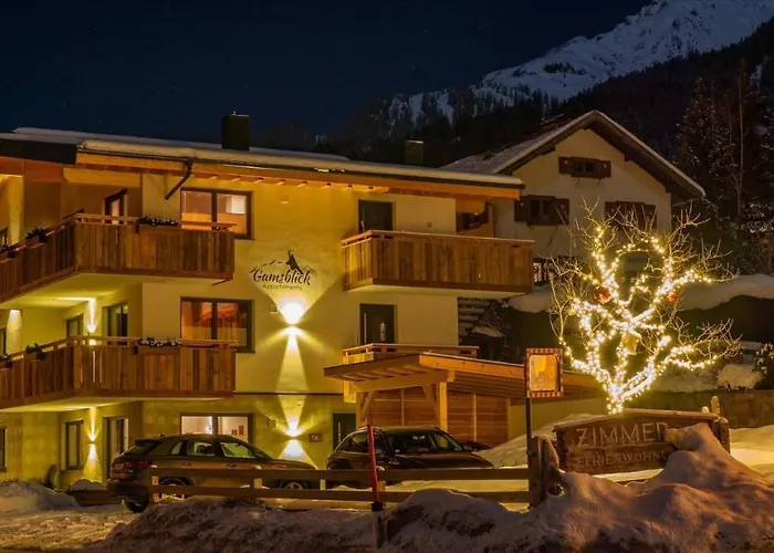 アパート Gamsblick ペットイ・アム・アールベルク