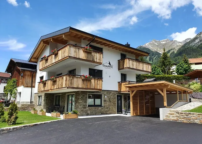 Gamsblick アパート ペットイ・アム・アールベルク